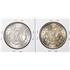Image 2 : Lot of (2) 1921 $1 Morgan Silver Dollar Coins