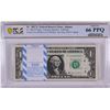 Image 1 : Pack of 2017A $1 Federal Reserve STAR Notes Atlanta Fr.3005-F* PCGS Gem UNC 66PPQ