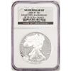 Image 1 : 2006-W $1 Proof American Silver Eagle Coin NGC PF70 Ultra Cameo 20th Anniversary