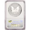 Image 2 : 2006-W $1 Proof American Silver Eagle Coin NGC PF70 Ultra Cameo 20th Anniversary
