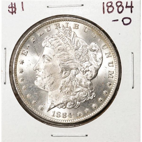 1884-O $1 Morgan Silver Dollar Coin