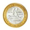 Image 2 : .999 Silver Riviera Hotel & Casino Las Vegas $10 Casino Limited Edition Gaming Token