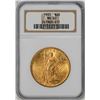 Image 1 : 1925 $20 St. Gaudens Double Eagle Gold Coin NGC MS62