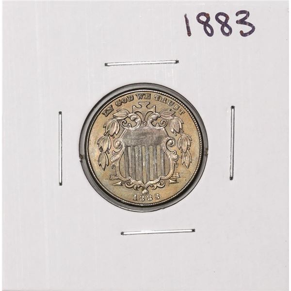 1883 Shield Nickel Coin