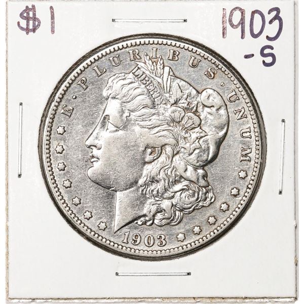 1903-S $1 Morgan Silver Dollar Coin