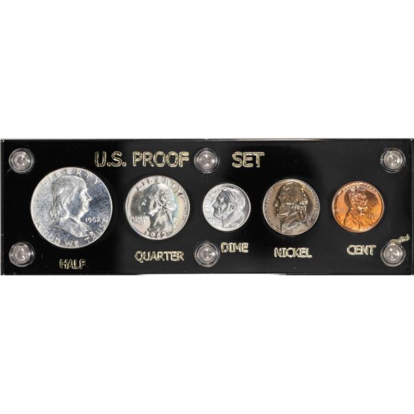 1962 (5) Coin Proof Set