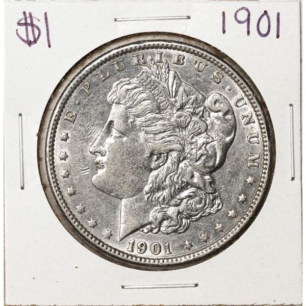 1901 $1 Morgan Silver Dollar Coin