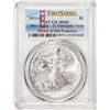 Image 1 : 2021-(S) Type 1 $1 American Silver Eagle Coin PCGS MS69 First Strike Emergency Issue