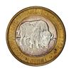 Image 1 : .999 Fine Silver Edgewater Laughlin, Nevada $10 Limited Edition Gaming Token