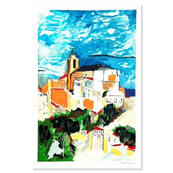 Jacques Soussana Limited Edition Serigraph On Paper