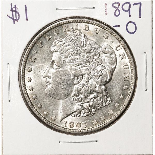 1897-O $1 Morgan Silver Dollar Coin