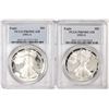 Image 1 : Lot of 1991-S & 1992-S $1 Proof American Silver Eagle Coins PCGS PR69DCAM