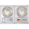 Image 2 : Lot of 1991-S & 1992-S $1 Proof American Silver Eagle Coins PCGS PR69DCAM