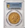 Image 1 : 1852 $20 Liberty Head Double Eagle Gold Coin PCGS VF30