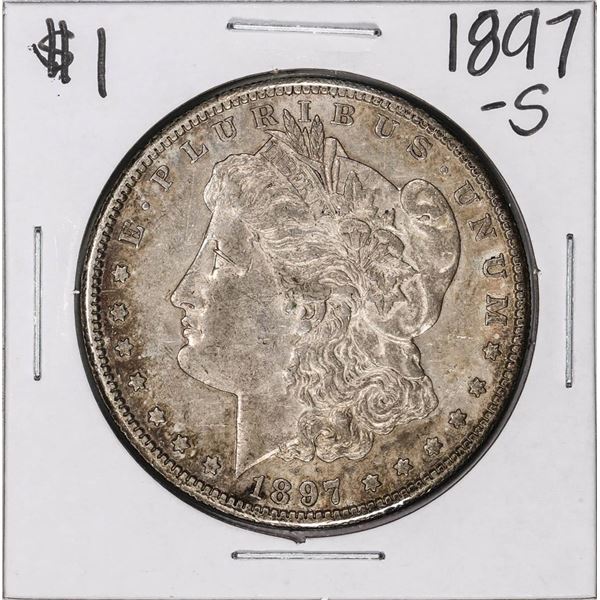 1897-S $1 Morgan Silver Dollar Coin