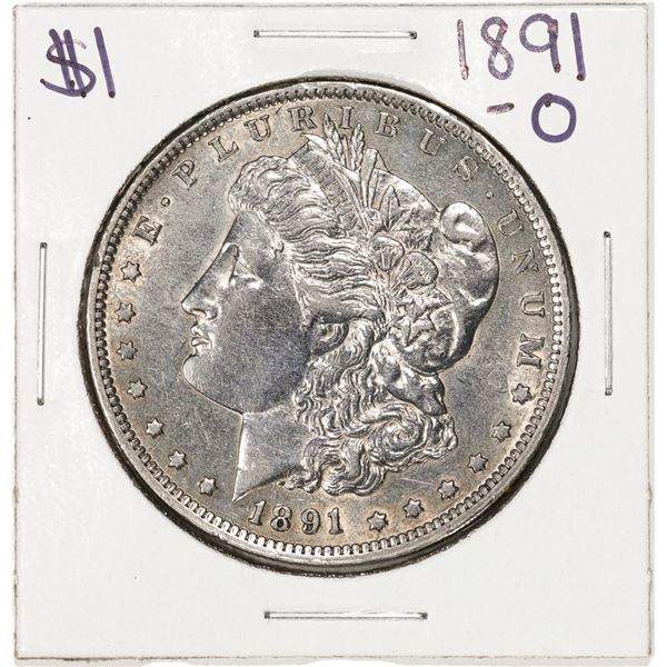 1891-O $1 Morgan Silver Dollar Coin