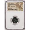 Image 1 : 359-336 BC Kingdom of Macedon Philip II AE Unit Ancient Greek Coin NGC VF