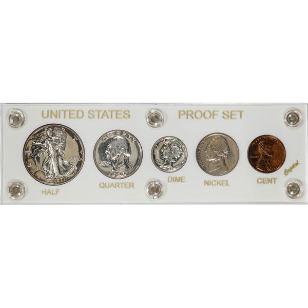 1941 (5) Coin Proof Set