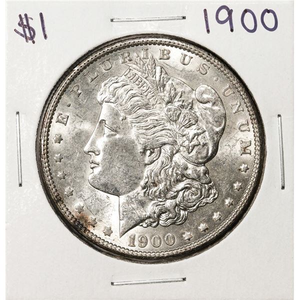 1900 $1 Morgan Silver Dollar Coin