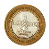 Image 2 : .999 Fine Silver Luxor Las Vegas, Nevada $10 Limited Edition Gaming Token