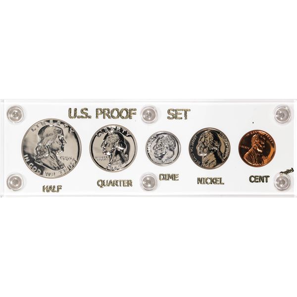 1963 (5) Coin Proof Set