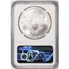 Image 2 : 2008 $1 American Silver Eagle Coin NGC MS70