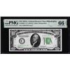 Image 1 : 1934A $10 Federal Reserve Note Philadelphia Fr.2006-C PMG Gem Uncirculated 66EPQ