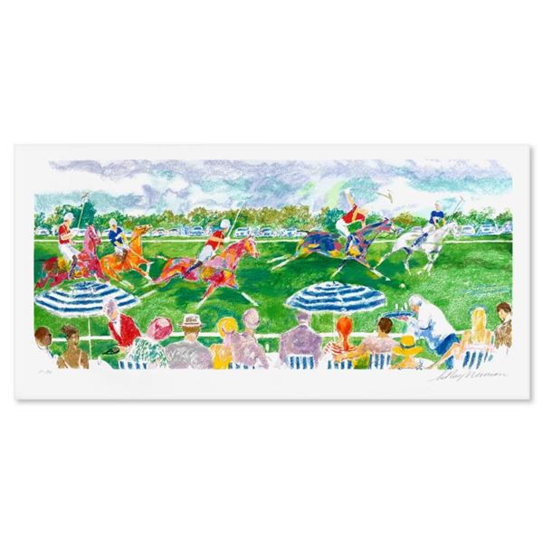 LeRoy Neiman (1921-2012) "Polo Panorama" Limited Edition Serigraph on Paper