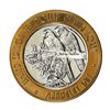 Image 1 : .999 Silver Mandalay Bay Resort & Casino Las Vegas, Nevada $10 Limited Casino Token