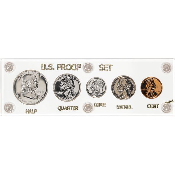 1960 (5) Coin Proof Set