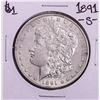 Image 1 : 1891-S $1 Morgan Silver Dollar Coin