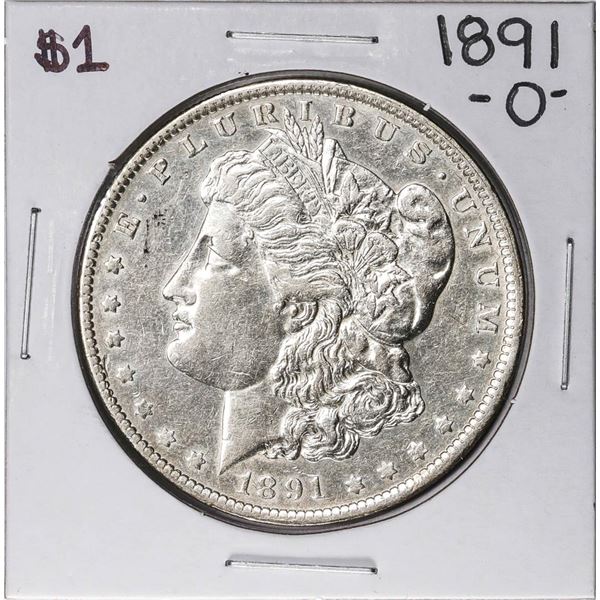 1891-O $1 Morgan Silver Dollar Coin