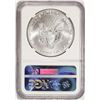 Image 2 : 2016 $1 American Silver Eagle Coin NGC MS70 FDOI Mercanti Signature 30th Anniversary