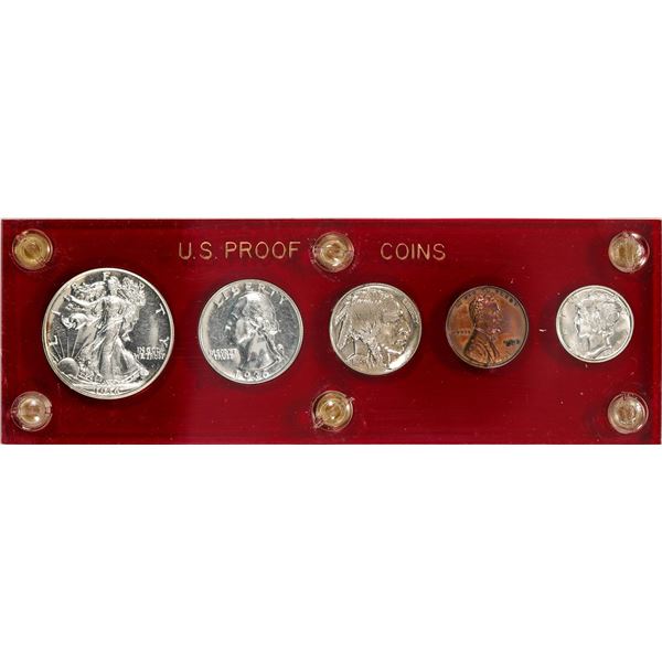 1936 (5) Coin Proof Set