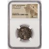 AD 54-68 Alexandria Egypt Nero Bi Tetradrachm Ancient Coin NGC F
