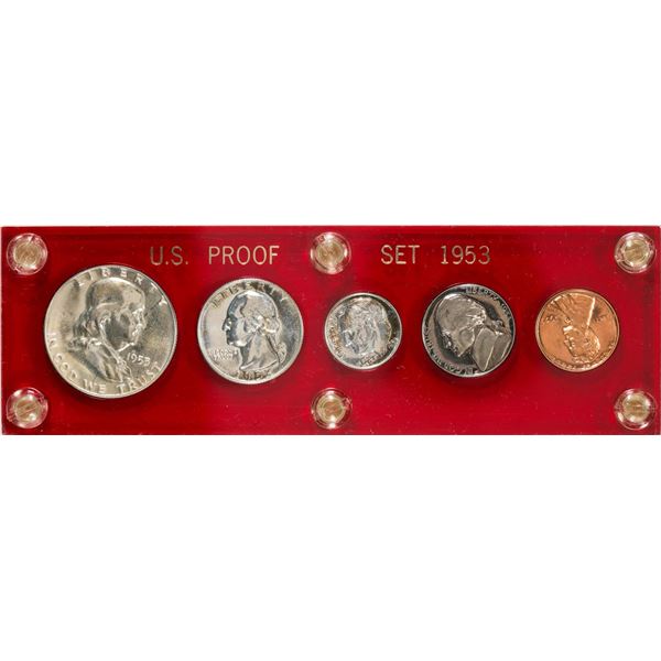 1953 (5) Coin Proof Set