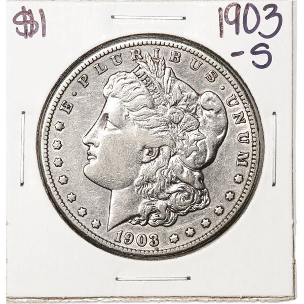 1903-S $1 Morgan Silver Dollar Coin