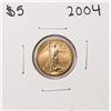 2004 $5 American Gold Eagle Coin