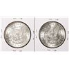 Image 2 : Lot of (2) 1889 $1 Morgan Silver Dollar Coins