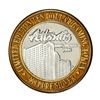 Image 2 : .999 Fine Silver Atlantis Casino & Resort Reno, NV $10 Limited Edition Gaming Token