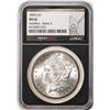 Image 1 : 1890-S $1 Morgan Silver Dollar Coin NGC MS62 Vaultbox Series 3