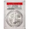 Image 1 : 2020-(S) $1 American Silver Eagle Coin PCGS MS69 First Strike SF Mint Emergency Issue