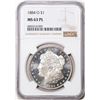 Image 1 : 1884-O $1 Morgan Silver Dollar Coin NGC MS63 PL