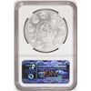 Image 2 : 2013Mo Mexico 1 Onza Libertad Silver Coin NGC MS69