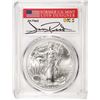 Image 1 : 2020-(S) $1 American Silver Eagle Coin PCGS MS70 FDOI S.F. Mint Jim Peed Signature