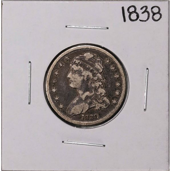 1838 Capped Bust Quarter Coin