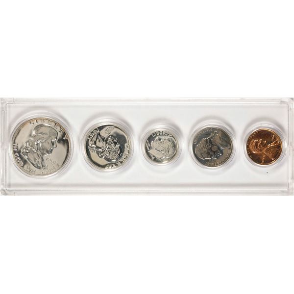 1961 (5) Coin Proof Set