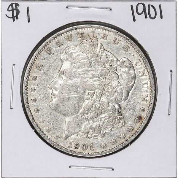 1901 $1 Morgan Silver Dollar Coin