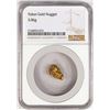 Image 1 : 3.06 Gram Yukon Gold Nugget NGC Graded