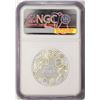 Image 2 : 2022MW Cameroon 1000 Francs Proof Be Strong-Gilt Silver Coin NGC PF70 Ultra Cameo